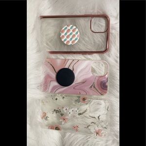 Three iPhone 11 cases